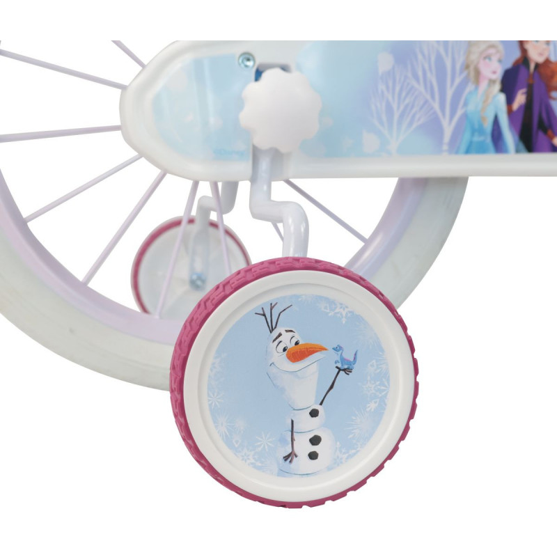 Rower dziecięcy Disney FROZEN 16'' niebieski