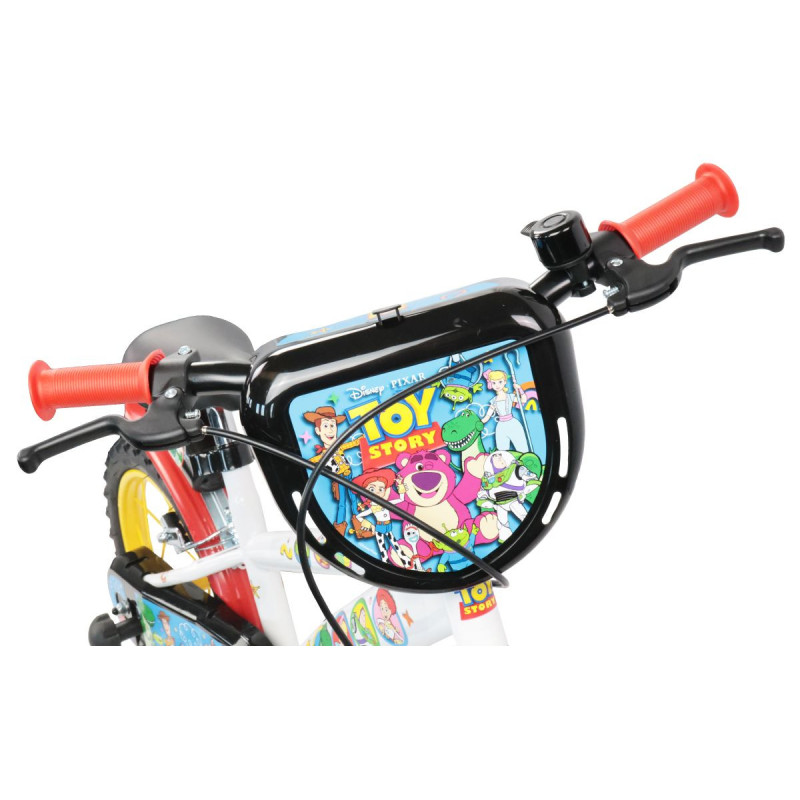 Rower dziecięcy Disney TOY STORY 16'' biały