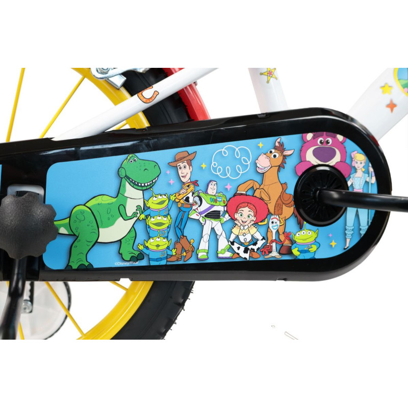 Rower dziecięcy Disney TOY STORY 16'' biały
