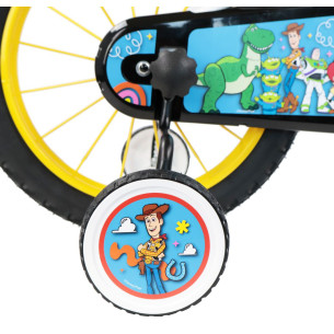 Rower dziecięcy Disney TOY STORY 16'' biały