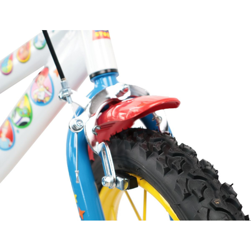 Rower dziecięcy Disney TOY STORY 16'' biały