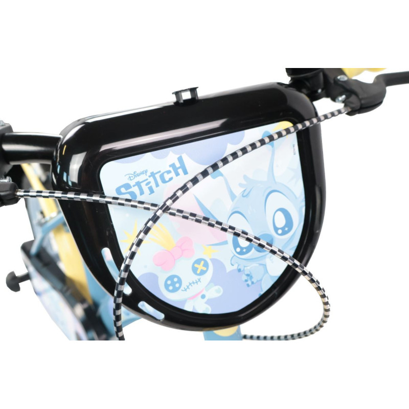 Rower dziecięcy Disney STITCH 16'' niebieski