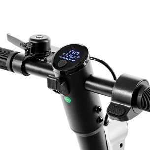 hulajnoga elektryczna Argento Active Evo, kierownica z wyświetlaczem