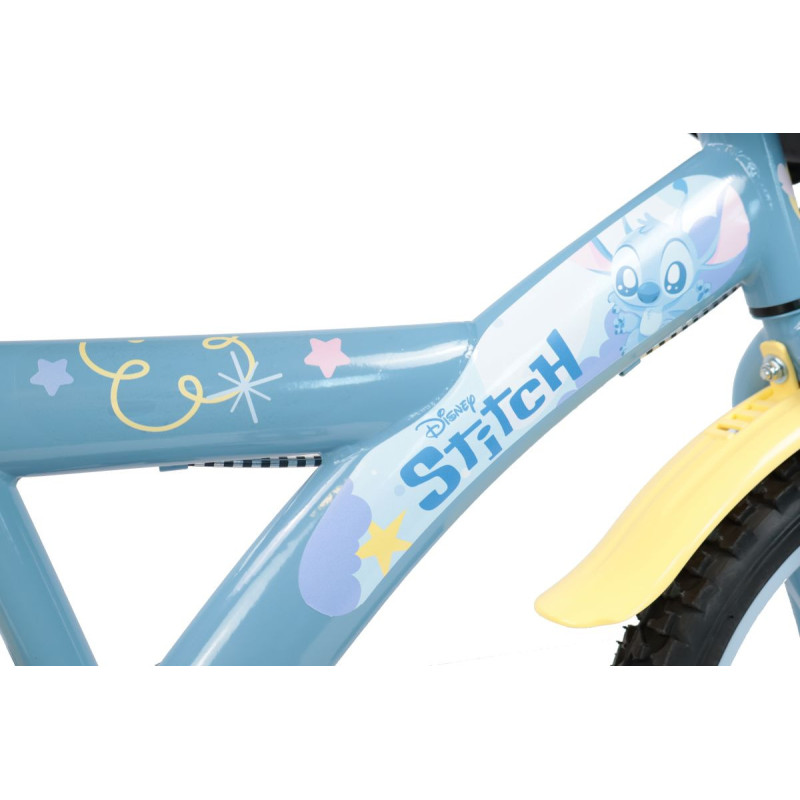 Rower dziecięcy Disney STITCH 16'' niebieski