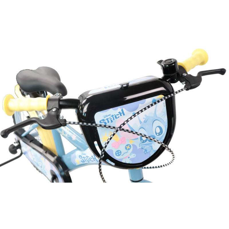 Rower dziecięcy Disney STITCH 16'' niebieski