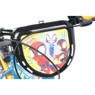 Rower dziecięcy Disney SPIDEY 16'' niebieski