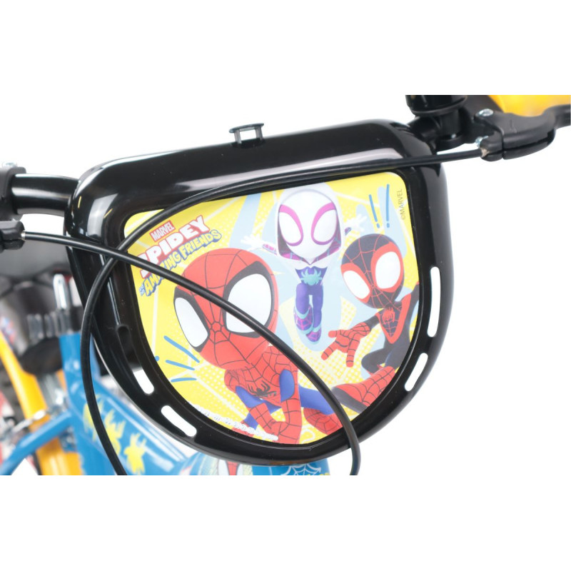 Rower dziecięcy Disney SPIDEY 16'' niebieski