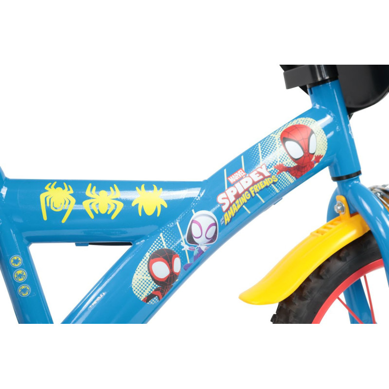 Rower dziecięcy Disney SPIDEY 16'' niebieski