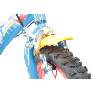 Rower dziecięcy Disney SPIDEY 16'' niebieski