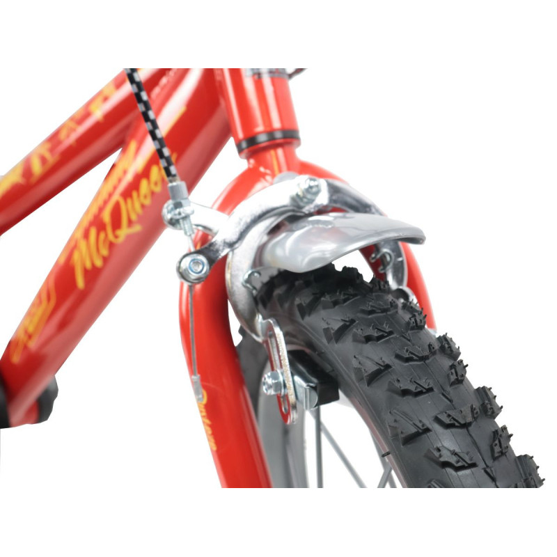 Rower dziecięcy Disney CARS 16'' czerwony