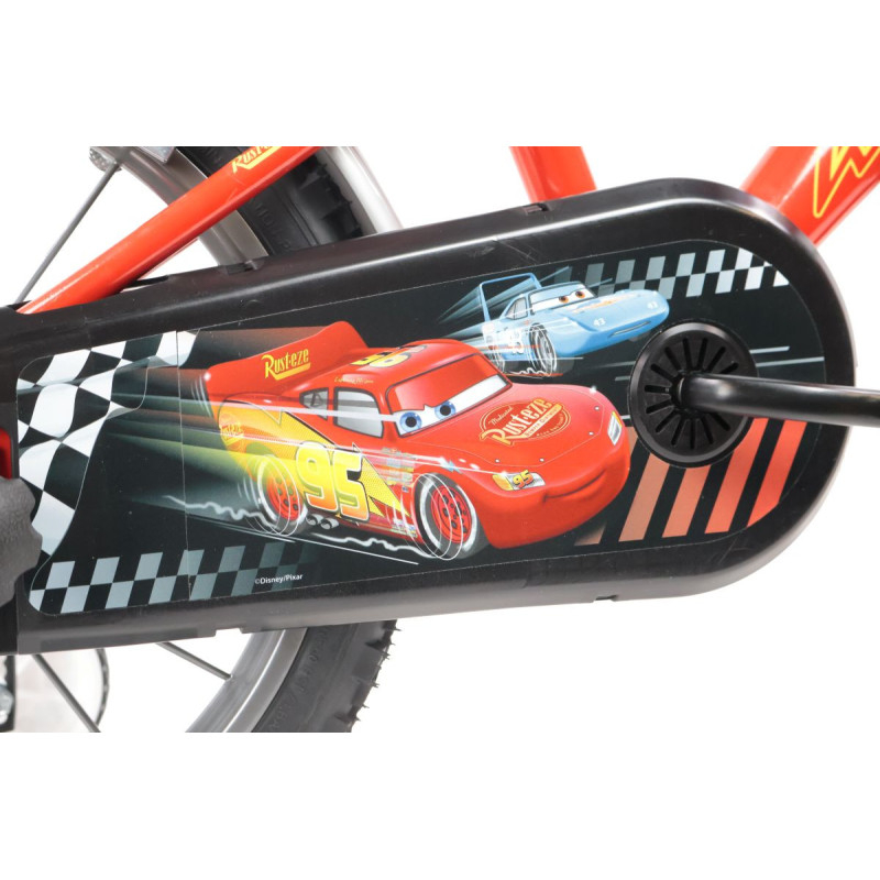 Rower dziecięcy Disney CARS 16'' czerwony