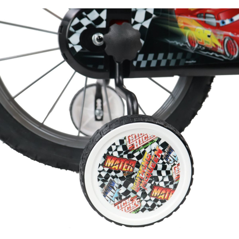 Rower dziecięcy Disney CARS 16'' czerwony