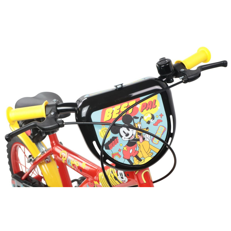 Rower dziecięcy Disney MICKEY 16'' czerwony