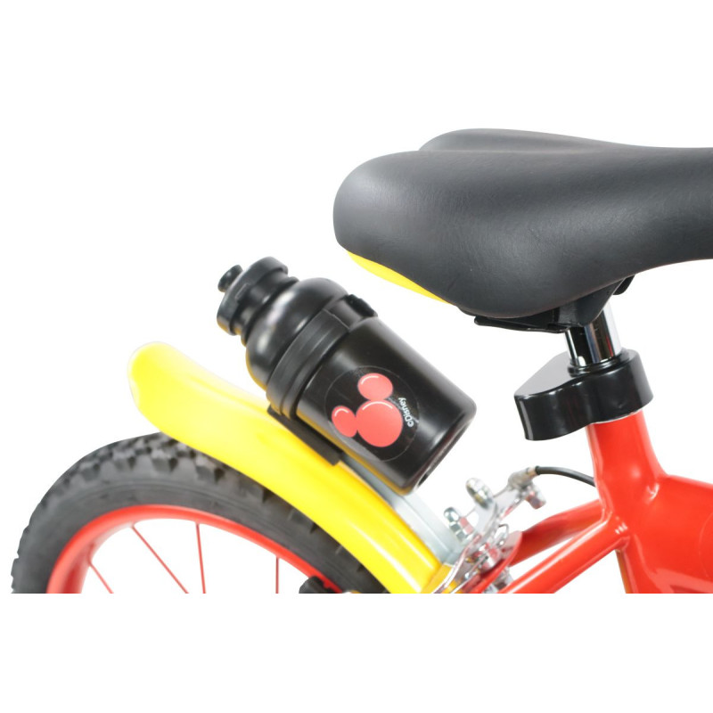 Rower dziecięcy Disney MICKEY 16'' czerwony