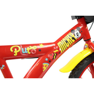 Rower dziecięcy Disney MICKEY 16'' czerwony