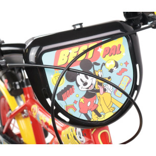 Rower dziecięcy Disney MICKEY 16'' czerwony