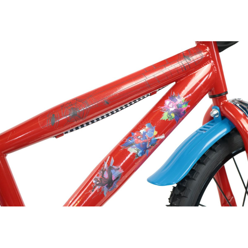 Rower dziecięcy Disney SPIDER MAN 16'' czerwony