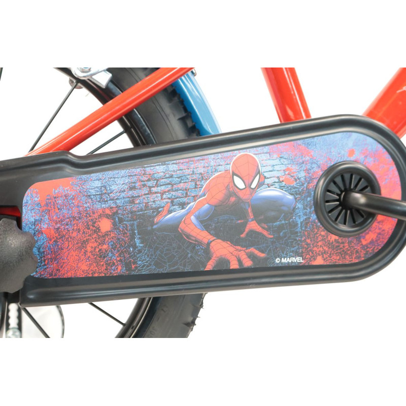 Rower dziecięcy Disney SPIDER MAN 16'' czerwony