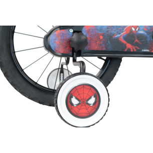 Rower dziecięcy Disney SPIDER MAN 16'' czerwony
