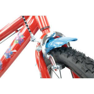 Rower dziecięcy Disney SPIDER MAN 16'' czerwony