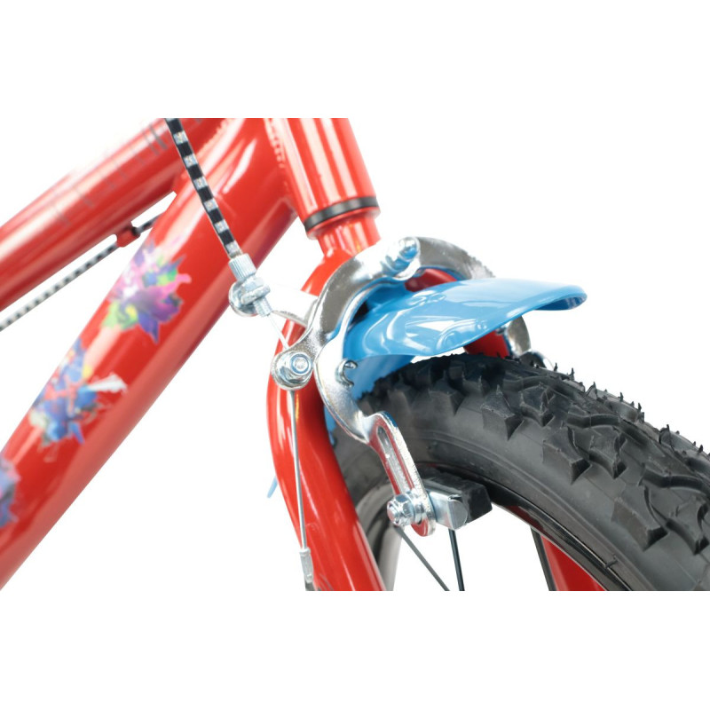Rower dziecięcy Disney SPIDER MAN 16'' czerwony