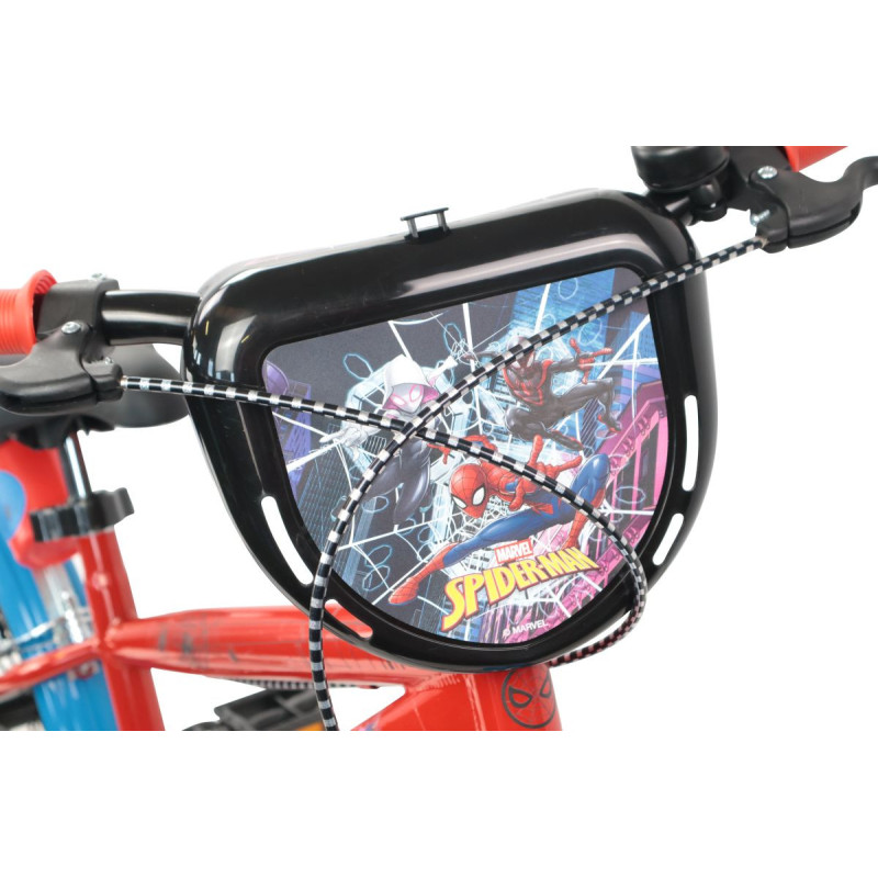 Rower dziecięcy Disney SPIDER MAN 16'' czerwony