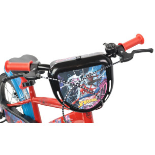Rower dziecięcy Disney SPIDER MAN 16'' czerwony