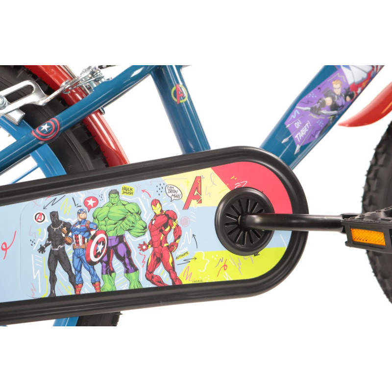 Rower dziecięcy Disney AVENGERS 16'' niebieski