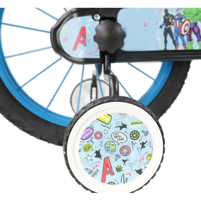 Rower dziecięcy Disney AVENGERS 16'' niebieski
