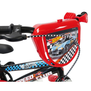 Rower dziecięcy Mattel HOT WHEELS 12" czarny