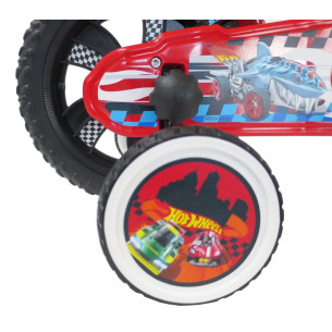 Rower dziecięcy Mattel HOT WHEELS 12" czarny