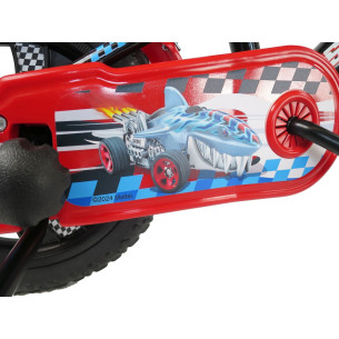 Rower dziecięcy Mattel HOT WHEELS 12" czarny