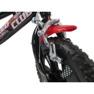 Rower dziecięcy Mattel HOT WHEELS 12" czarny