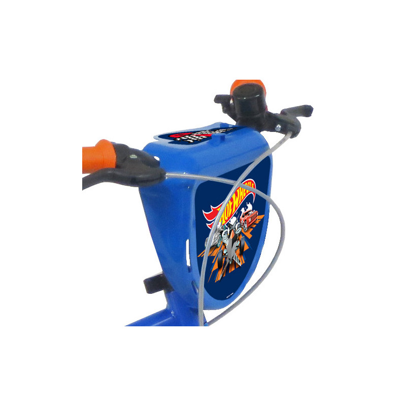 Rower dziecięcy Mattel HOT WHEELS 14" niebieski