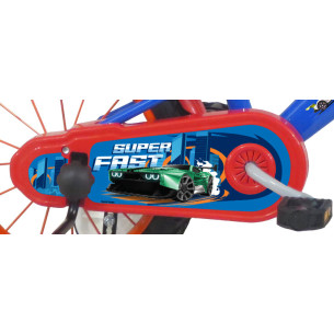 Rower dziecięcy Mattel HOT WHEELS 14" niebieski