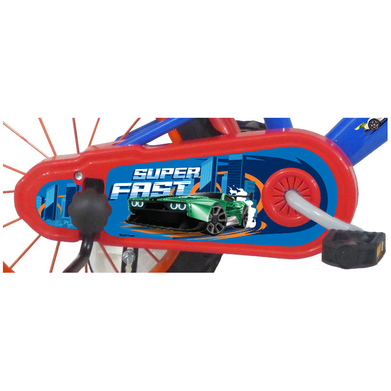 Rower dziecięcy Mattel HOT WHEELS 14" niebieski