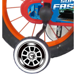 Rower dziecięcy Mattel HOT WHEELS 14" niebieski