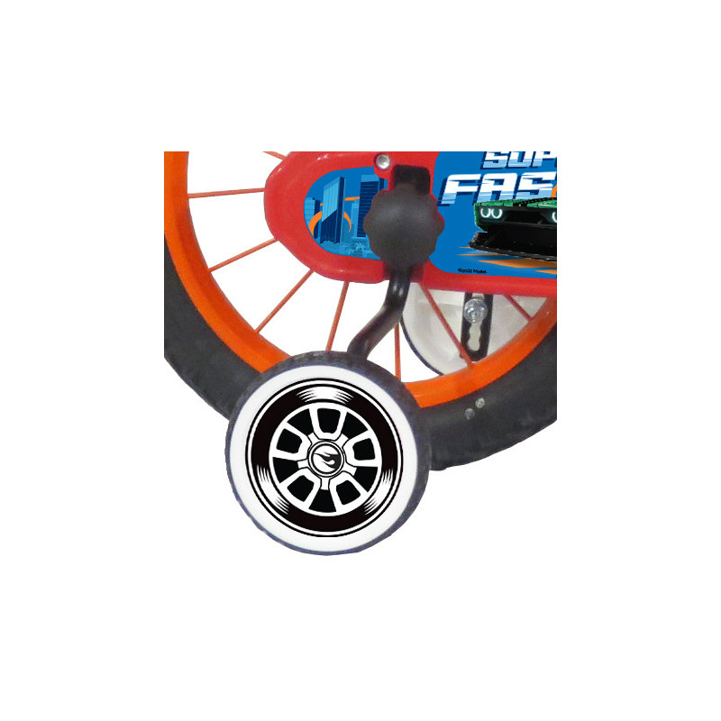 Rower dziecięcy Mattel HOT WHEELS 14" niebieski