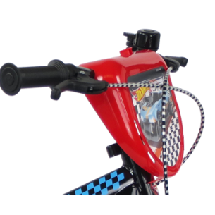 Rower dziecięcy Mattel HOT WHEELS 14" czarny