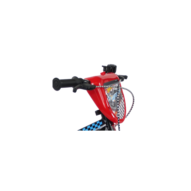 Rower dziecięcy Mattel HOT WHEELS 14" czarny