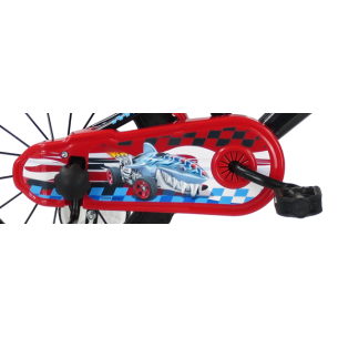 Rower dziecięcy Mattel HOT WHEELS 14" czarny