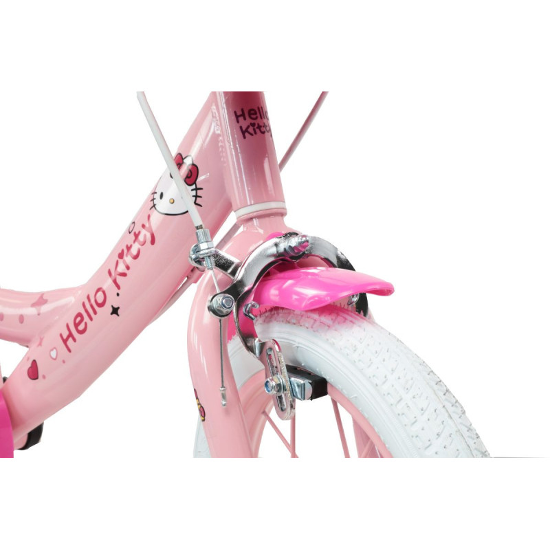 Rower dziecięcy HELLO KITTY 14" różowy
