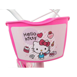 Rower dziecięcy HELLO KITTY 14" różowy