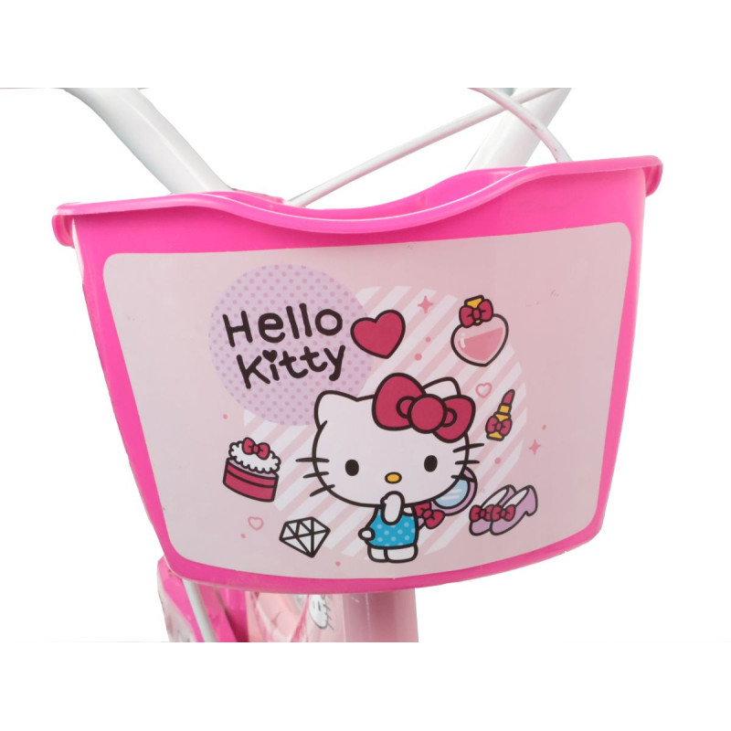 Rower dziecięcy HELLO KITTY 14" różowy