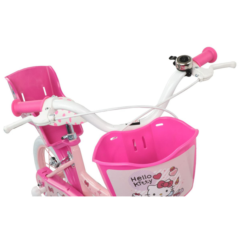 Rower dziecięcy HELLO KITTY 14" różowy