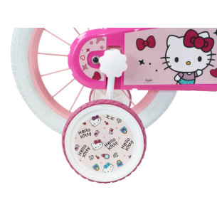 Rower dziecięcy HELLO KITTY 14" różowy