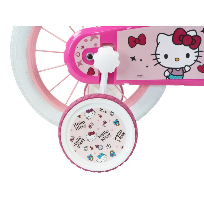 Rower dziecięcy HELLO KITTY 14" różowy