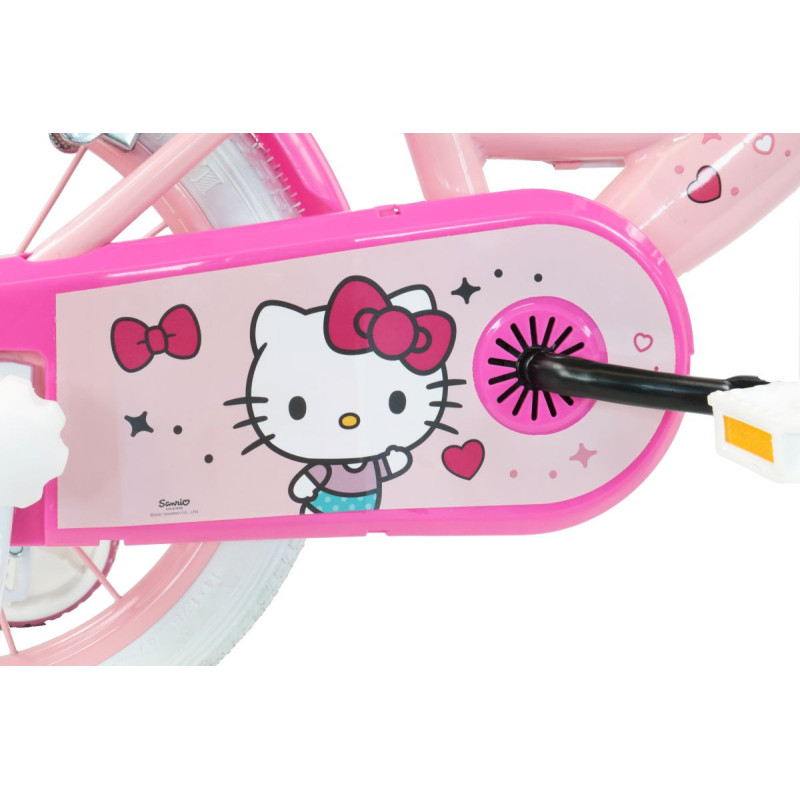 Rower dziecięcy HELLO KITTY 14" różowy
