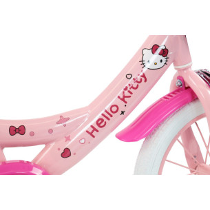 Rower dziecięcy HELLO KITTY 14" różowy