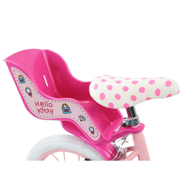 Rower dziecięcy HELLO KITTY 14" różowy